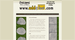 Desktop Screenshot of addafoot.com